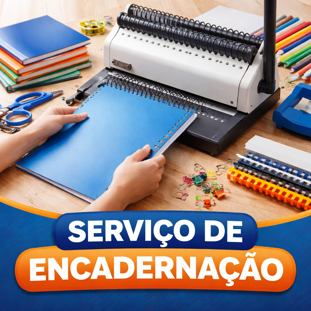 Encadernação de documentos